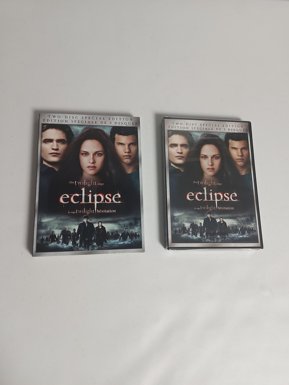 The Twilight Saga: Eclipse DVD Two-Disc Special Edition w/ Slipcover